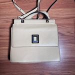 Luana Cream Leather Summer Crossbody/Top handle Bag with Sophisticated Design Photo 0