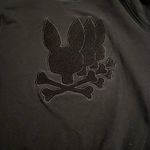 Psycho Bunny large Wayne Chenille Patch Sweatshirt Photo 2