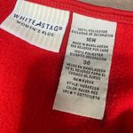 White Stag ‎ women’s v neck Christmas holiday sweater, size 16W Photo 4