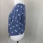Alternative  Star Top Patterned Blue Tie Front Photo 4