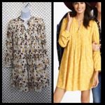 Old Navy NWOT  floral pleated mini dress tunic‎ top Photo 1