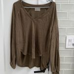 Urban Outfitters Olive Green Sweater Photo 0