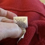 Merona Burgandy Fleece Zip up Jacket Medium Photo 13