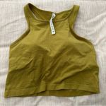 Lululemon Women Ebb To Street Racerback Crop Tank Fitted Top Photo 0