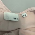 Aritzia Wilfred Free Lace Front Bodysuit Pink Size Small Photo 3