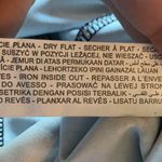 ZARA black/chain pattern high neck drop waist flare skirt dress size small Photo 7