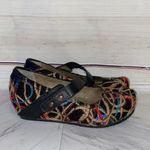 OTBT  Salem Colored Yard Mary Jane Hidden Wedge Clogs Size 7.5 Photo 1