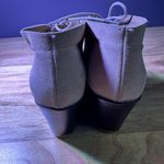 Cole Haan  Women's Suede Wedge Ankle Boots - Light Brown Photo 11