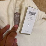 Chico's  Classic ívory Turtleneck Sweater Photo 3