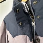 Patagonia Women’s L Western Yoke Down Puffer Jacket purple/Navy Photo 6