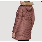 Eddie Bauer Sun Valley down fill puffer jacket size M dusty rose Photo 1