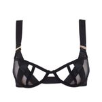 Bluebella Sawyer Bra 36B NWT Black Size undefined Photo 1