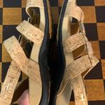 Vionic  Leather Velcro Strap Comfort Sandals Size 10 Photo 3