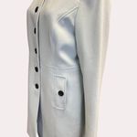 Karl Lagerfeld Women's Baby Blue Button up Jacket Coat Size 10 SKU 6039 Photo 1
