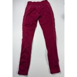 Gymshark  Training Leggings High Waisted Workout Gym Activewear Burgundy‎ S Photo 4
