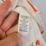 Black Halo Zalda Ruffled Floral Mini Dress Photo 7