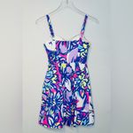 Lilly Pulitzer  Christine Catwalking Floral Print Mini Dress Photo 3