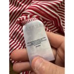 Lands' End  Women Size Small Christmas Holiday Snowflake Long Sleeve Shirt Stretch Photo 8