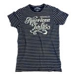 Wrangler Vintage  Women's Blue And White American Indigo Size Small. Photo 0