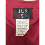 JLN USA | VINTAGE RARE Halloween Black Cat Jack o Lantern Pumpkins Vest | Medium Orange Photo 2