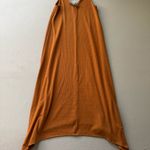 Objex. Shark Bite Rib Knit Sleeveless Midi Dress Photo 1