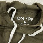 On Fire Paris green long sleeve Photo 1