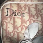 Christian Dior Vintage Dior Diorissimo Pink and white Bag Photo 8