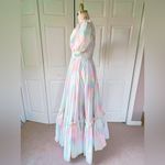 Selkie The Chalk Ritz Gown Pink Size L Photo 5