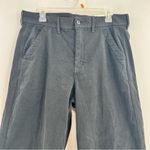 American Eagle  stretch skater trouser pants black wash wide leg size 14 32W NWT Photo 1