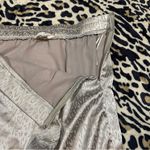 Silver cheetah print midi Size L Photo 5