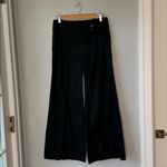 BCBGMAXAZRIA BCBGMAXZRIA Wide Leg Tabitha Black Pants Trousers Photo 1