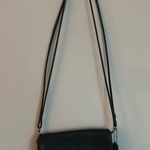 Coach Vintage  American Classic Crossbody Black Leather Dinky Clutch Bag - 1980s Photo 9