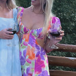 For Love & Lemons Floral Dress Photo 0