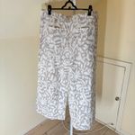 Loft  Lou & Grey NWT Jungle Linen Cotton Wide Leg Crop Pant & Tie Front Tank XXL Photo 13