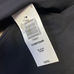 Babaton NEW Aritzia Contour Bodysuit Women’s 1X Black Long Sleeve Soft Stretch Photo 2