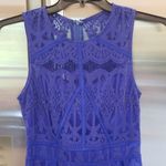 Adelyn Rae ππ Royal Blue Lace Fit and Flare Dress Photo 7