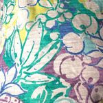 Escape by Habitat Clothes Tropical Top Womens L Fruit Print‎ Slub Knit Colorful White Size L Photo 3