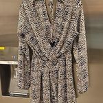 Dainty Hooligan đź’•DAINTY HOOLOHANđź’• Long Sleeve Leopard Print Romper Large L NWOT Photo 1