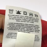 Nike  Golf Polo Shirt Women's Medium Red‎ Golf Famous Grouse Dri Fit Short Sleeve Photo 9