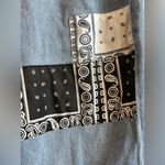 Hollister  Distressed bandana patch jeans Size 13R Photo 4