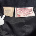 Pendleton Vintage Lined Black Virgin Wool Pencil Skirt 8 Academia Office Classic Photo 5