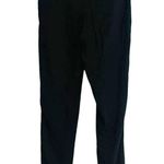 Alice + Olivia  Size 0 Black Dress Pants Career Office Trousers Photo 3