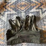 Alphalete Olive Camo Sports Bra Photo 1