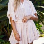 Bishop and Young NEW  women's summer flare skirt in breeze size small Photo 1