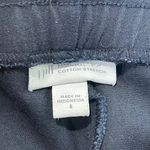 J. Jill Essential Cotton Stretch Pants Women's Size 6 Slacks Professional Navy Blue Photo 6