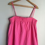 Pistola  Farrah Pink Stretch Cotton Midi dress XL Photo 5