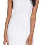 BB Dakota NWT  x Steve Madden | Cara High Neck White Lace Cocktail Dress Photo 0