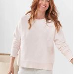 Frank & Eileen • Tee Lab Ribbed Knit Pullover in Mademoiselle blush pink Size M Photo 0