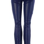 7 For All Mankind  NWOT shimmer blue jeans - 26 ($240) Photo 3