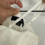 Lulus Glamour Garden White 3D Floral Embroidered Midi Dress Size XS Photo 7